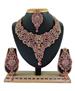 Picture of Admirable Pink Necklace Set