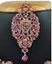 Picture of Admirable Pink Necklace Set
