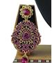 Picture of Delightful Rani Pink Necklace Set
