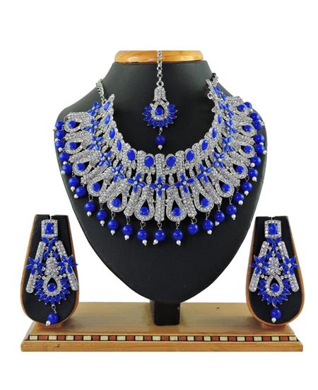 Picture of Magnificent Blue Necklace Set