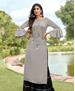 Picture of Magnificent Gray Kurtis & Tunic