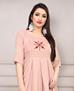 Picture of Bewitching Peach Kurtis & Tunic