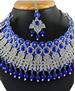 Picture of Statuesque Royal Blue Necklace Set