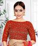 Picture of Fine Red Designer Blouse
