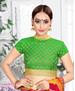 Picture of Pleasing Green Designer Blouse