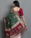Picture of Nice Green Silk Saree