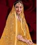 Picture of Beauteous Yellow Anarkali Salwar Kameez