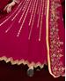 Picture of Stunning Rnai Pink Anarkali Salwar Kameez