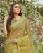 Picture of Excellent Green Casual Saree