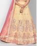Picture of Excellent Off White Lehenga Choli