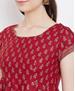 Picture of Fascinating Red Kurtis & Tunic