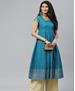 Picture of Sightly Turquoise Kurtis & Tunic