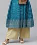 Picture of Sightly Turquoise Kurtis & Tunic