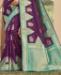 Picture of Lovely Violet Silk Saree
