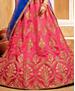 Picture of Well Formed Pink Lehenga Choli