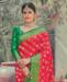 Picture of Classy Red Casual Saree