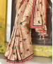 Picture of Superb Rose Gold Fashion Saree