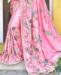 Picture of Exquisite Baby Pink Fashion Saree