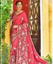 Picture of Delightful Beetroot Fashion Saree