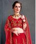 Picture of Shapely Red Lehenga Choli
