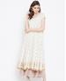 Picture of Well Formed Off-White Kurtis & Tunic