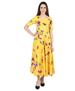 Picture of Enticing Yellow Western Dress
