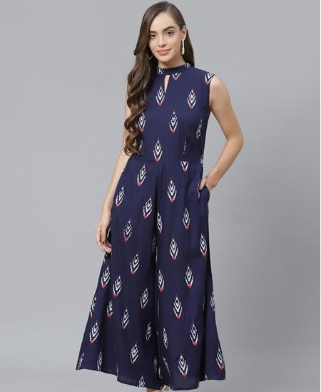Picture of Grand Blue Western Dress