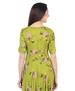 Picture of Comely Green Western Dress