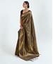 Picture of Magnificent Black+gold Casual Saree