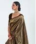 Picture of Magnificent Black+gold Casual Saree