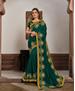 Picture of Exquisite Deep Green Fashion Saree