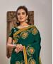 Picture of Exquisite Deep Green Fashion Saree