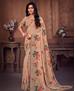 Picture of Lovely Beige Georgette Saree