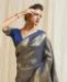 Picture of Admirable Blue Casual Saree