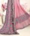 Picture of Amazing Pink Casual Saree