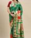 Picture of Well Formed Green Silk Saree