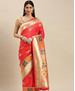 Picture of Shapely Tamato Silk Saree