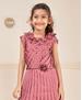 Picture of Shapely Pink Kids Gown