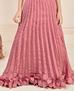 Picture of Shapely Pink Kids Gown