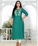 Picture of Admirable Green Kurtis & Tunic