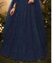 Picture of Stunning Blue Party Wear Gown