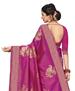 Picture of Excellent Pink Casual Saree