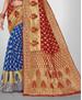 Picture of Appealing Royal Blue Casual Saree