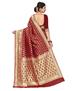 Picture of Fascinating Maroon Casual Saree