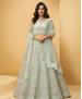Picture of Enticing Glacial Green Lehenga Choli