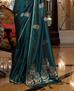 Picture of Gorgeous Rama Green Casual Saree