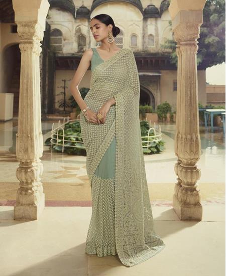 Picture of Admirable Green Casual Saree