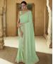 Picture of Ideal Pear Green Casual Saree