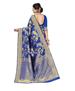 Picture of Amazing Royal Blue Casual Saree