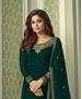 Picture of Enticing Green Straight Cut Salwar Kameez